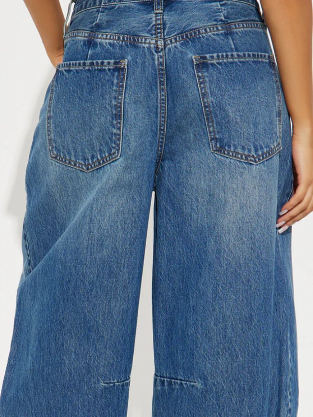 Ciao Bella Barrel Leg Jeans - Picture 4 of 4